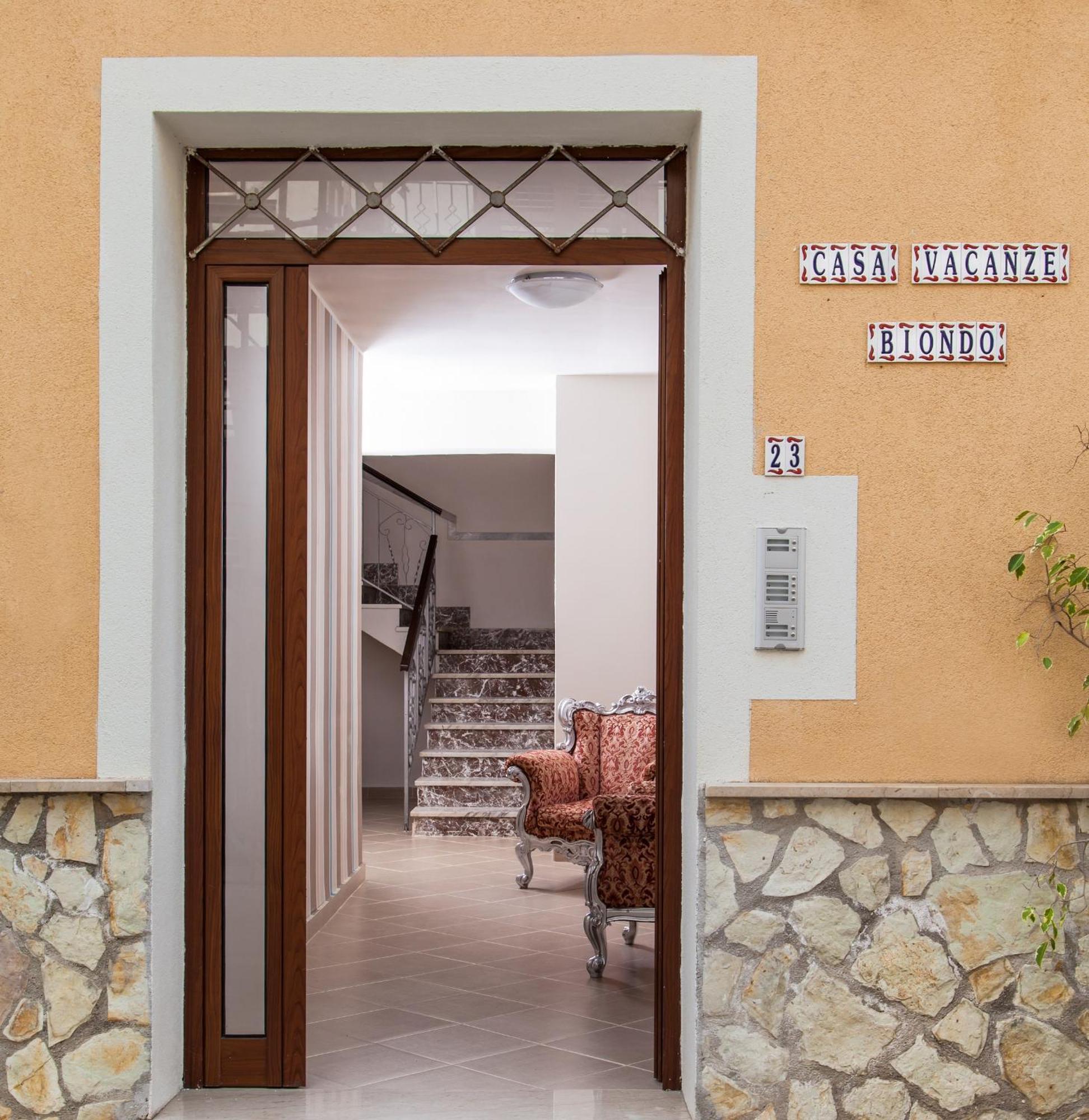 Casa Vacanze Biondo Трапето Екстериор снимка